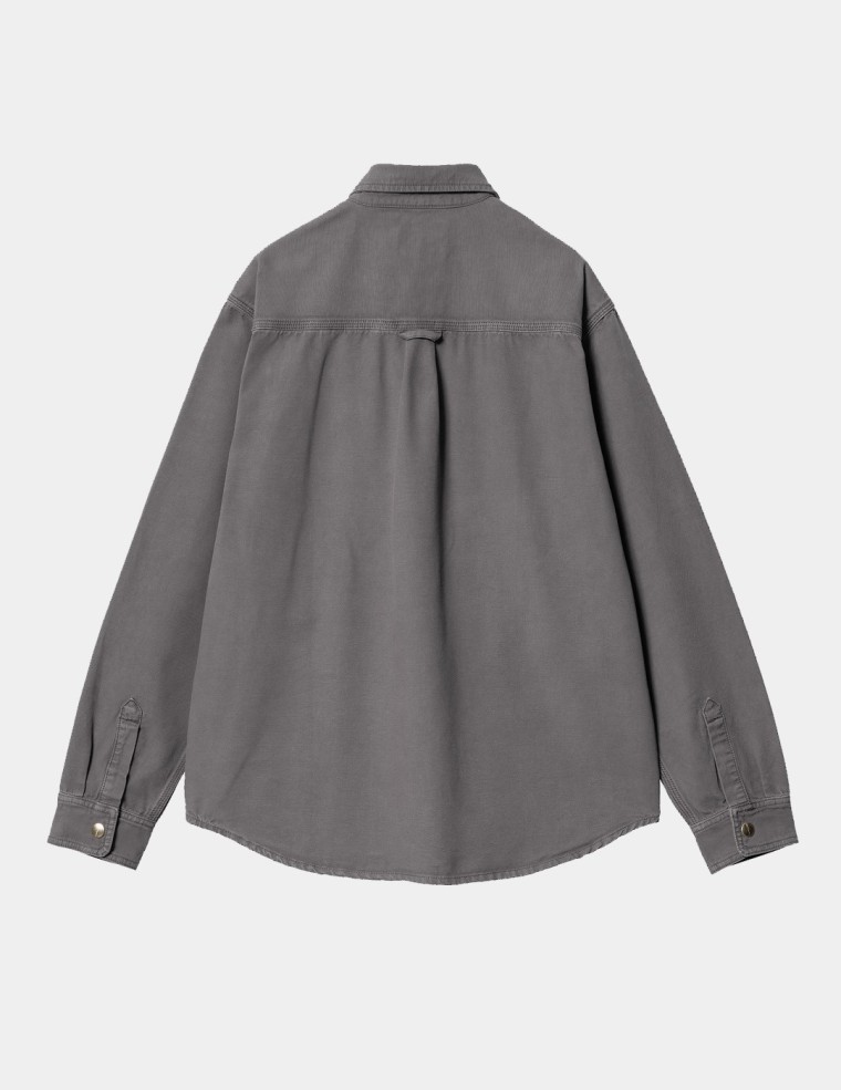 Camisa CARHARTT WIP  conro shirt jac graphite